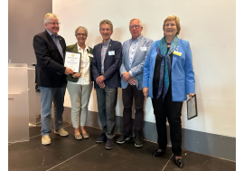 Utmerkelse til Lillehammer Rotary som årets klubb innen kommunikasjon