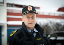 Kriminalitetsutviklingen er tema i Lillehammer Rotary tirsdag 7. mai.
