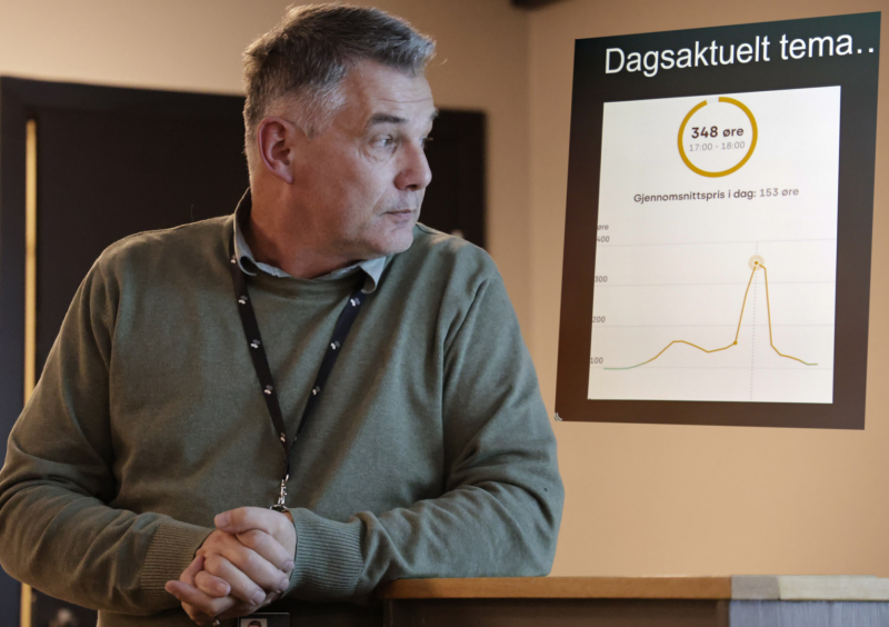 Vannkraftsituasjonen og strømpriser var tema i Lillehammer Rotaryklubb tirsdag kveld.