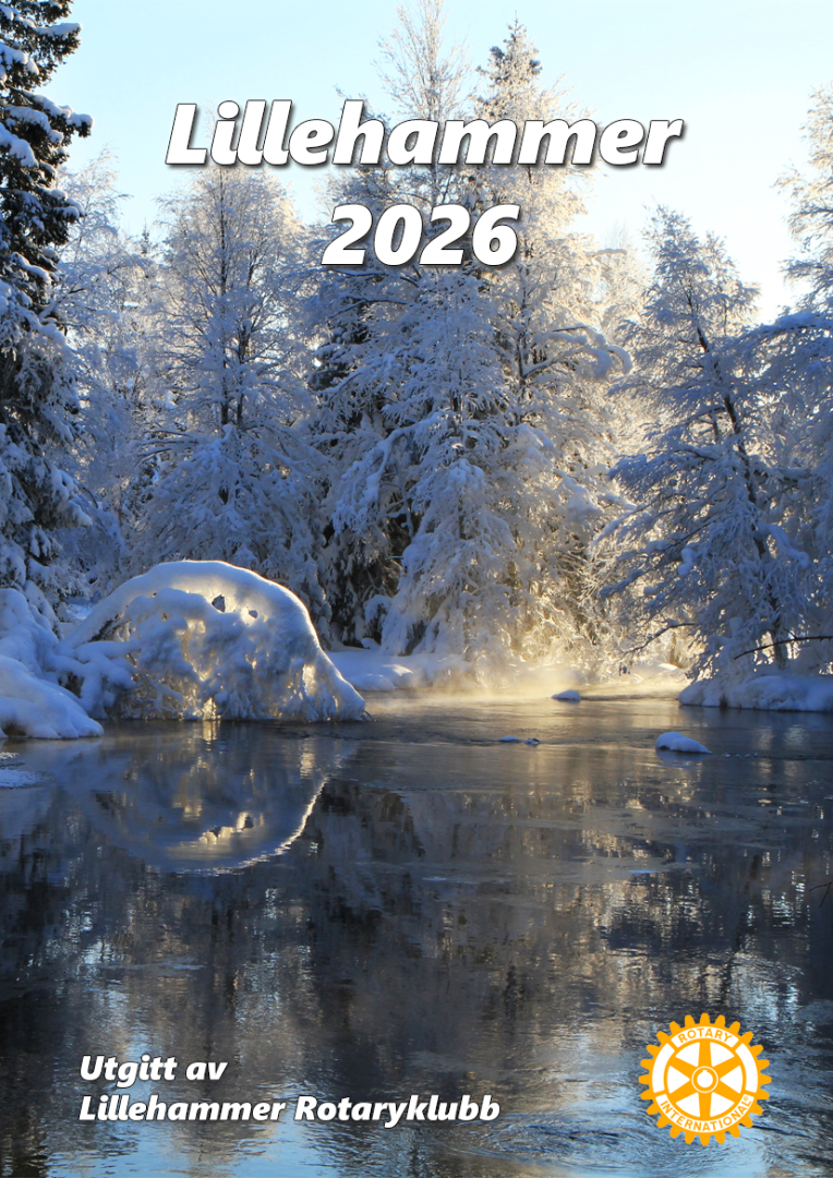Lillehammerkalenderen 2026 er i salg nå!