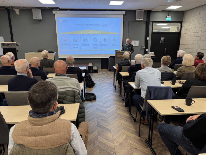 Jørstadmoen som Cyberforsvarets hovedbase