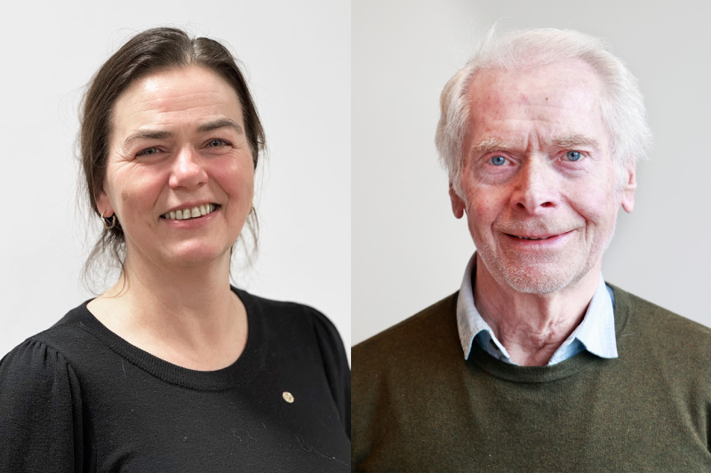 Inger Wangen og Falk Bakke - to nye medlemmer i Lillehammer Rotaryklubb