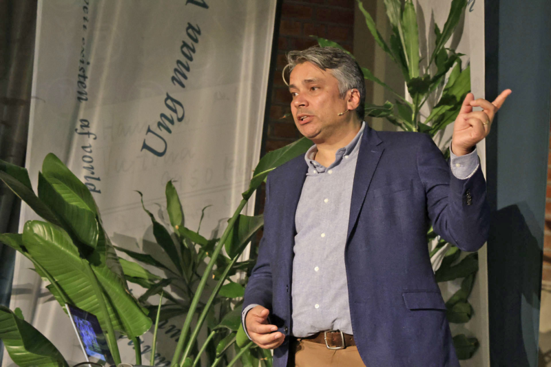 Amar Bokhari (LAMS) på Intercity Rotarymøte 13. janaur kl 19:00.