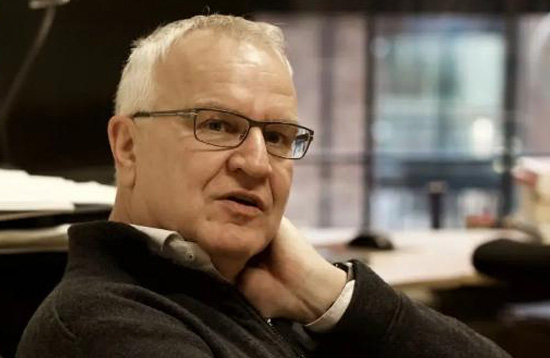 Direktør på Nobelinstituttet Kristian Berg Harpviken mandag 19. januar kl 18:00