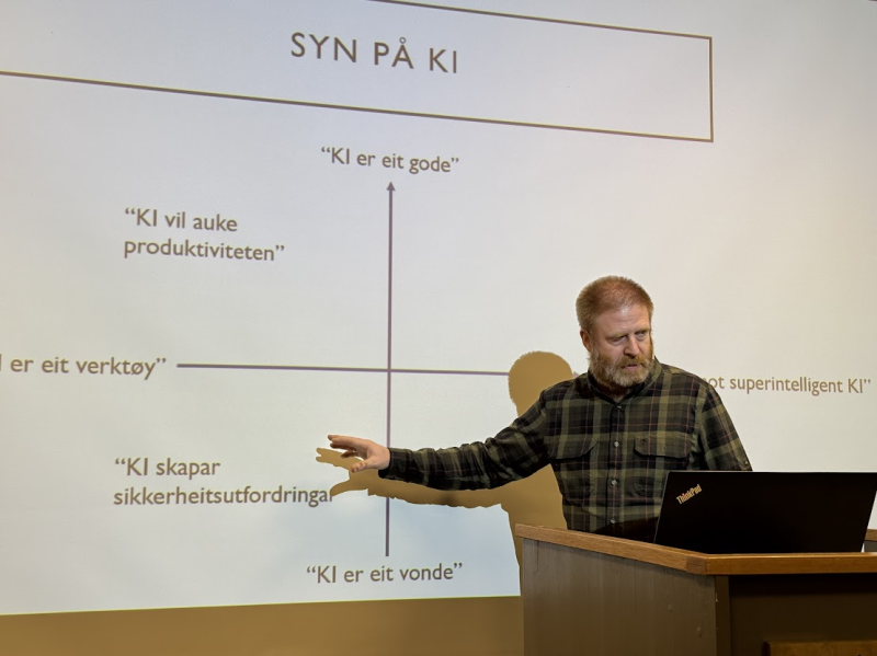 Kunstig Intelligens - redning eller trussel.