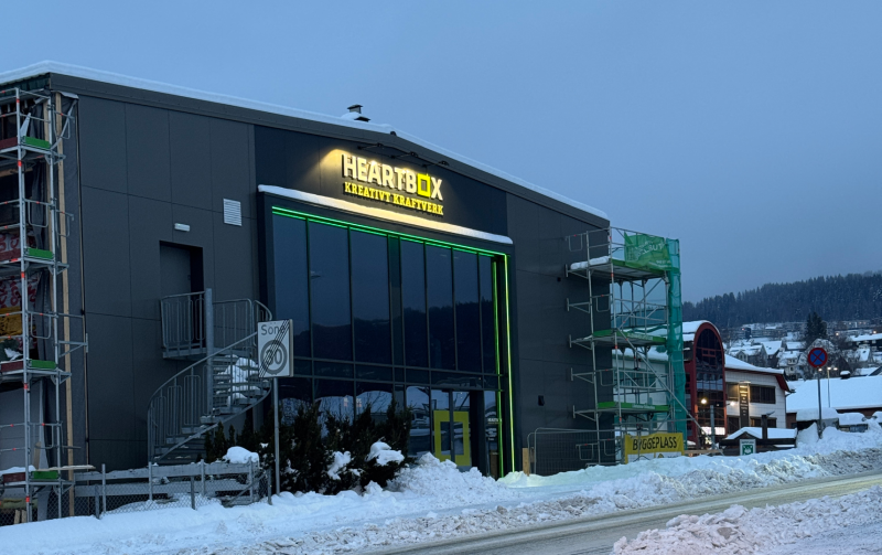 Vi besøker HeArtBox, de nye kulturlokalen 10. februar kl 19
