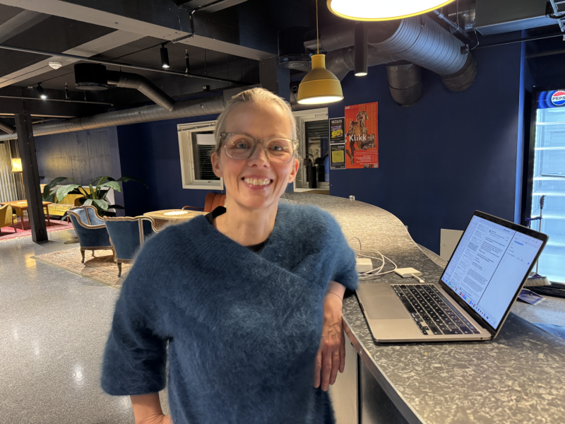 En fantastisk kveld, ledet av en entusiastisk Vivian Haverstad.