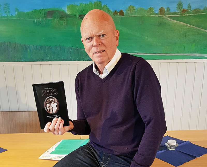 Sverre Kragset:  Krig og hverdag - 17. mars kl 19:00.