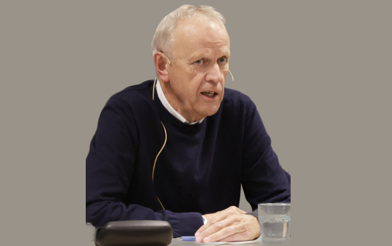 Svein Melby på klubbmøte 24. mars kl 19:00.