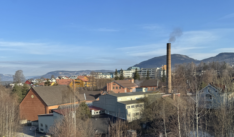 Gufdbrandsdal Uldvarefabrik  21. april kl 19:00.