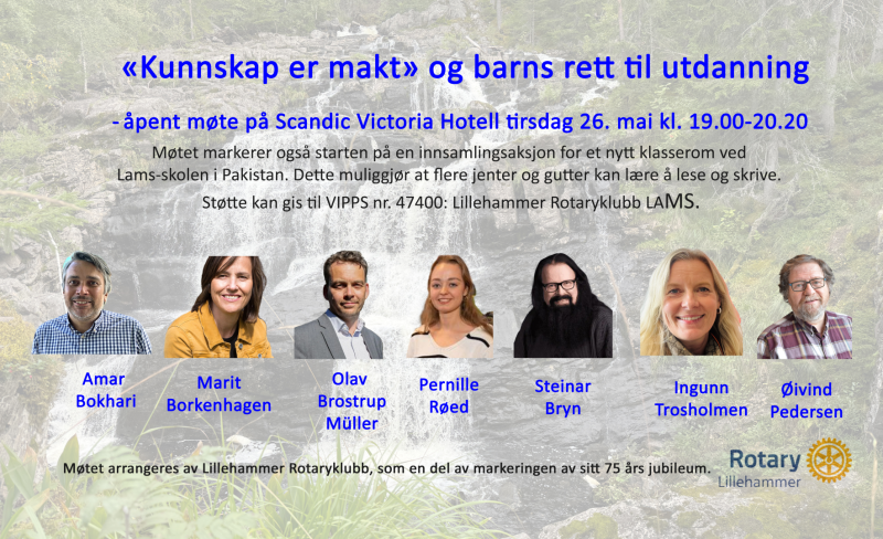 Kunnskap er makt» og barns rett til utdanning
