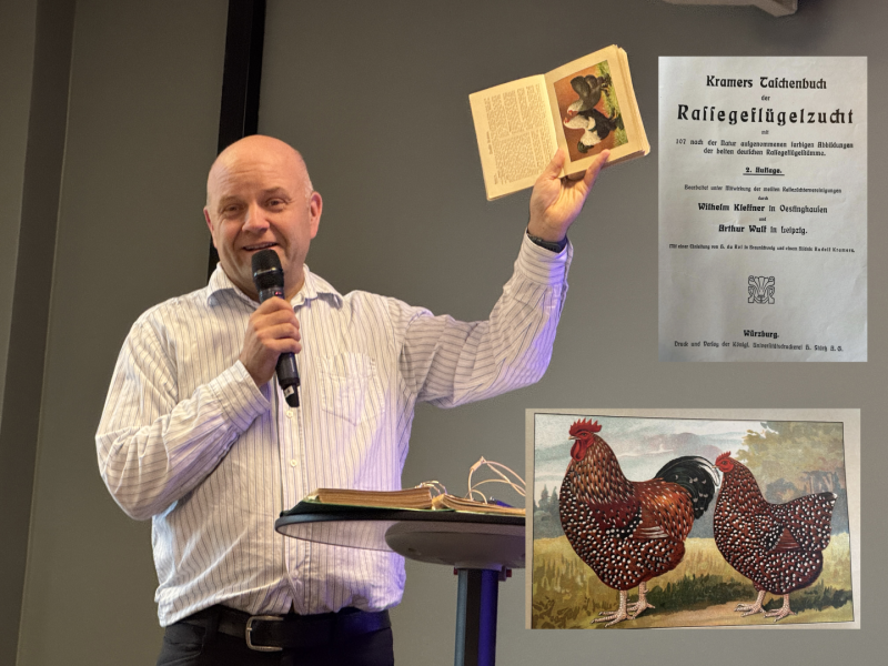 Inge Hermanrud med EG(G)O foredrag.