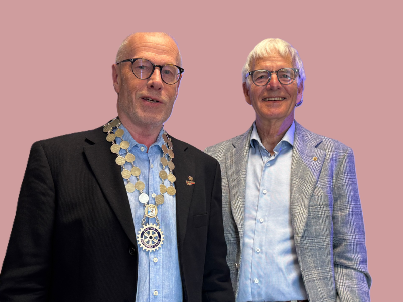 Lars Hanstad tar over som president!