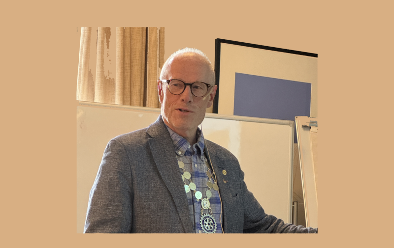 President Lars Hanstads møte!