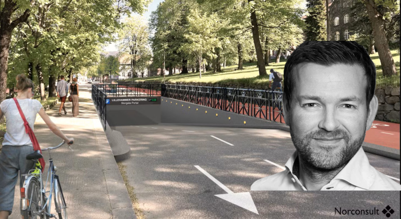 Parkeringsproblematikk og løsninger for Lillehammer 1. september kl 19:00