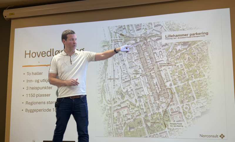 Parkeringsproblematikk og løsninger for Lillehammer