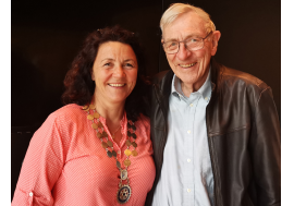 Jarle Bragelien – 50 år i Lillehammer Rotaryklubb