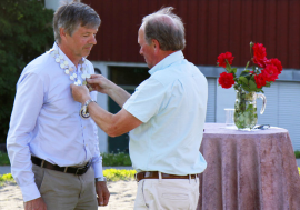 Erik Andreas Dahl ny president i Lillehammer Rotaryklubb