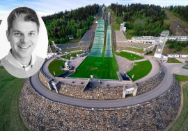 Lillehammer Olympiapark  på dagsorden i neste Rotarymøte tirsdag 29. september.