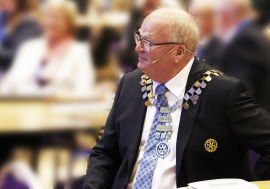 Distriktsguvernøren kommer på sitt årlige besøk til Lillehammer Rotaryklubb tirsdag 16. november.