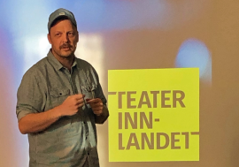 31 hørte teatersjef Thorleif Linhave Bamle om Teater Innlandet i Lillehammer Rotary tirsdag kveld.