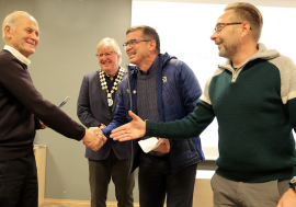 Lillehammer Rotaryklubb fikk Birkens frivillighetspris.