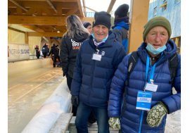 Lillehammer Rotaryklubb stiller igjen med en dugnadsgjeng under et stort idrettsarrangement i Lillehammer