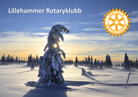 Det blir interne tema i neste Rotarymøte 31. januar – informasjon og samtaler om hva vi driver med i Lillehammer Rotary, organisering av klubbmøtene mm.