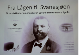 Edvard Bræin fra Fåberg – en lokal person med nasjonal og internasjonal karriere.