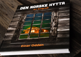 Engasjerende innlegg av Einar Odden om den norske hytta i Lillehammer Rotary 16. mai