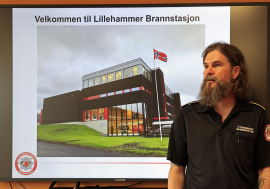 Imponerende og nyttig informasjon om Lillehammerregionens brannvesen