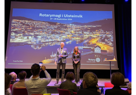 Distriktskonferansen i Ulsteinvik 27-29. september 2024