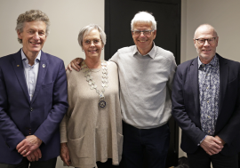 Et rolig årsmøte i Lillehammer Rotary tirsdag kveld, der alle forslag ble enstemming vedtatt.