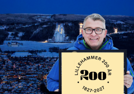 Tema i Lillehammer Rotary tirsdag 18. februar blir Byjubileet - Lillehammer 200 år.